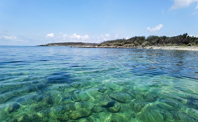 Đảo Phú Quý vẫn giữ cho mình vẻ đẹp ban sơ.