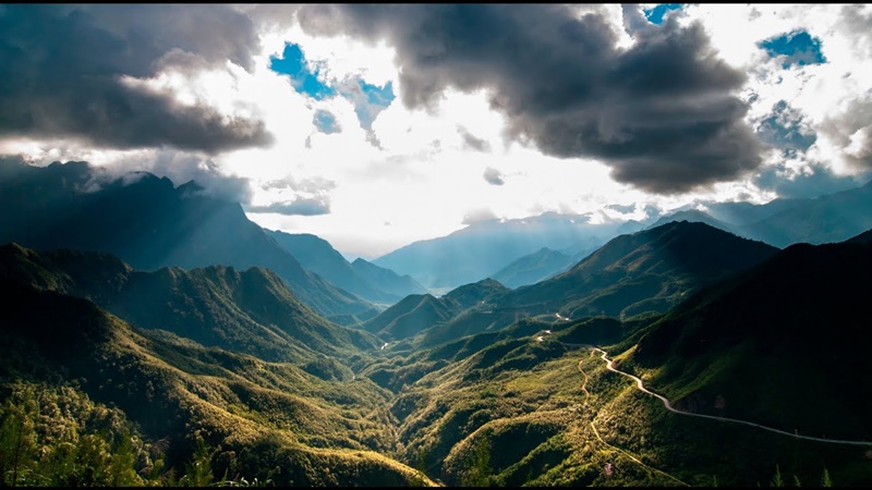 Đắm mình vào không gian tuyệt mỹ mùa lúa Pù Luông