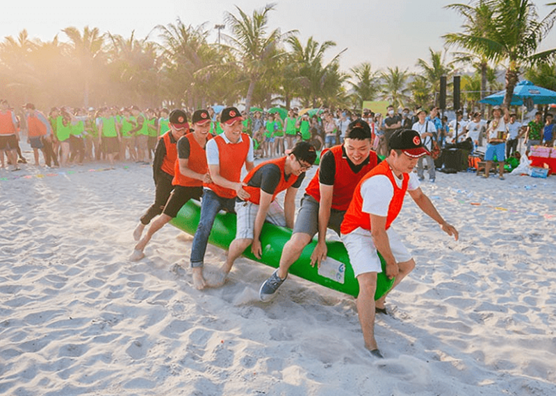 Tầm quan trọng của team building - Sáng tạo