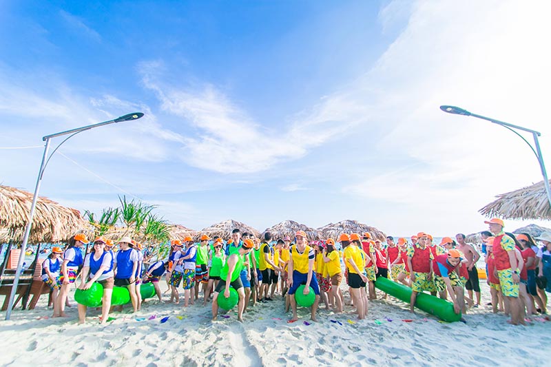 Sắp xếp kịch bản team building hợp lý và nên lên kế hoạch dự phòng