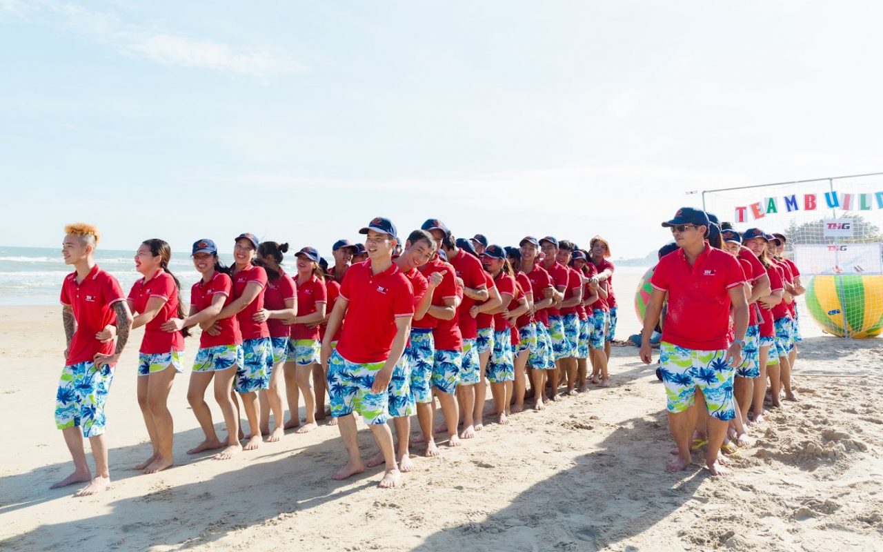 Tổ chức team building ở Vũng Tàu