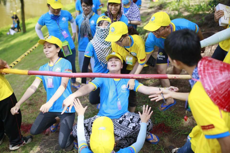 Zenna Pool Camping - địa điểm team building ở Vũng Tàu mới lạ