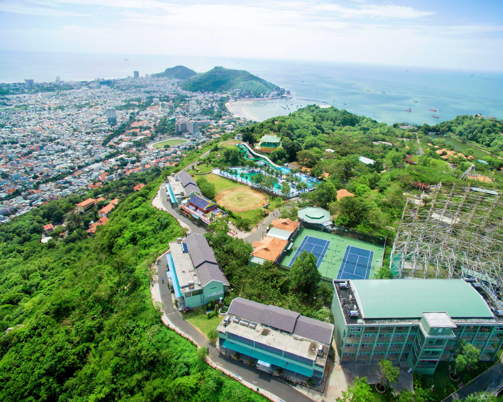 Hồ Mây Park là khu nghỉ dưỡng phức hợp bao gồm nhiều hoạt động vui chơi giải trí