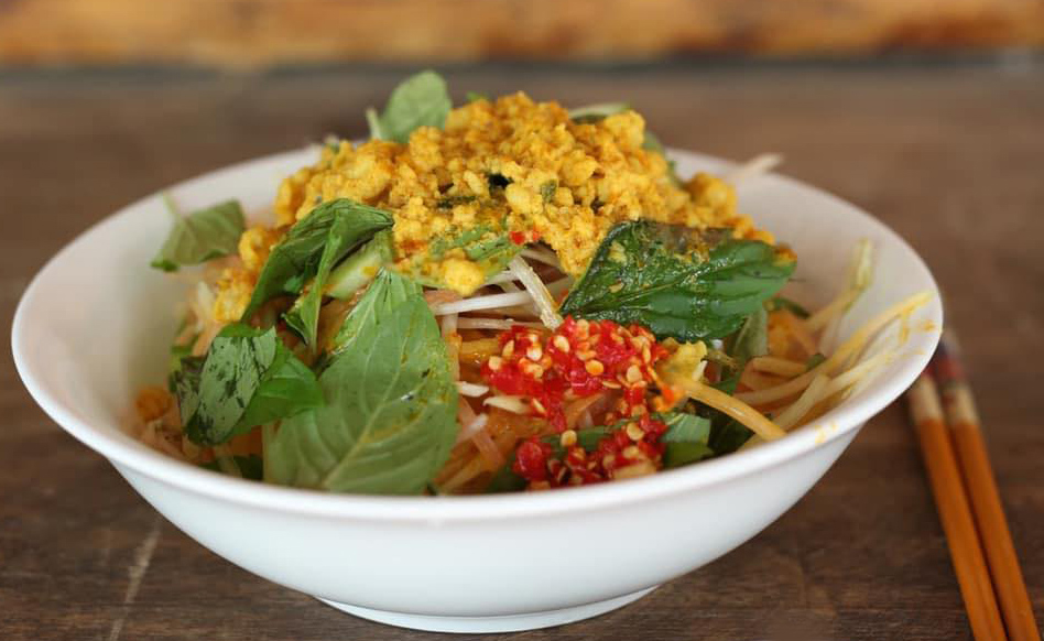 Bún kèn hay còn gọi là bún khèn