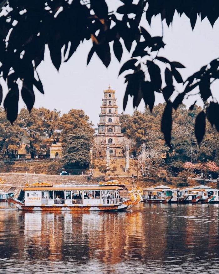 Đôi nét về chùa Thiên Mụ