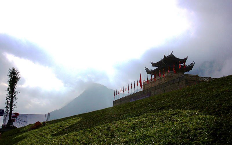 Khu văn hóa tâm linh Tây Yên Tử