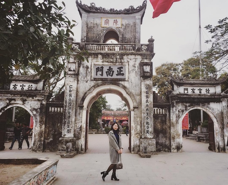 Đến Trần, Nam Định