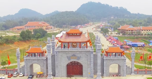 Đền Hùng, Phú Thọ