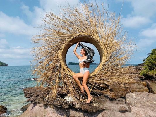 Nơi đây cho ra đời nhiều tấm ảnh để đời của du khách thích check-in sống ảo