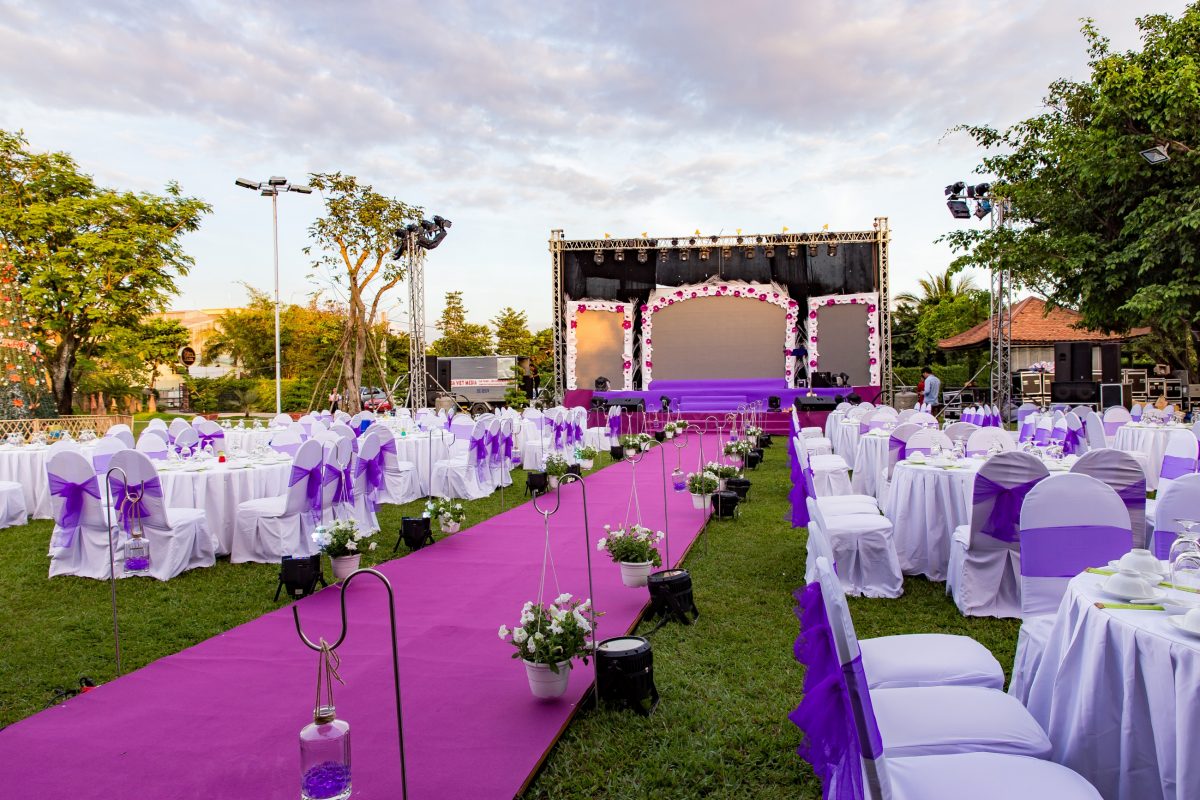 Tìm hiểu về thời tiết để đảm bảo sự kiện diễn ra tốt nhất