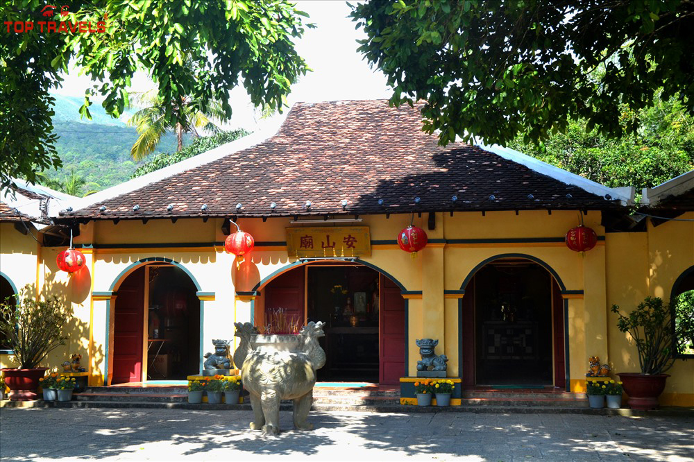 Miếu Bà Phi Yến (An Sơn Miếu)