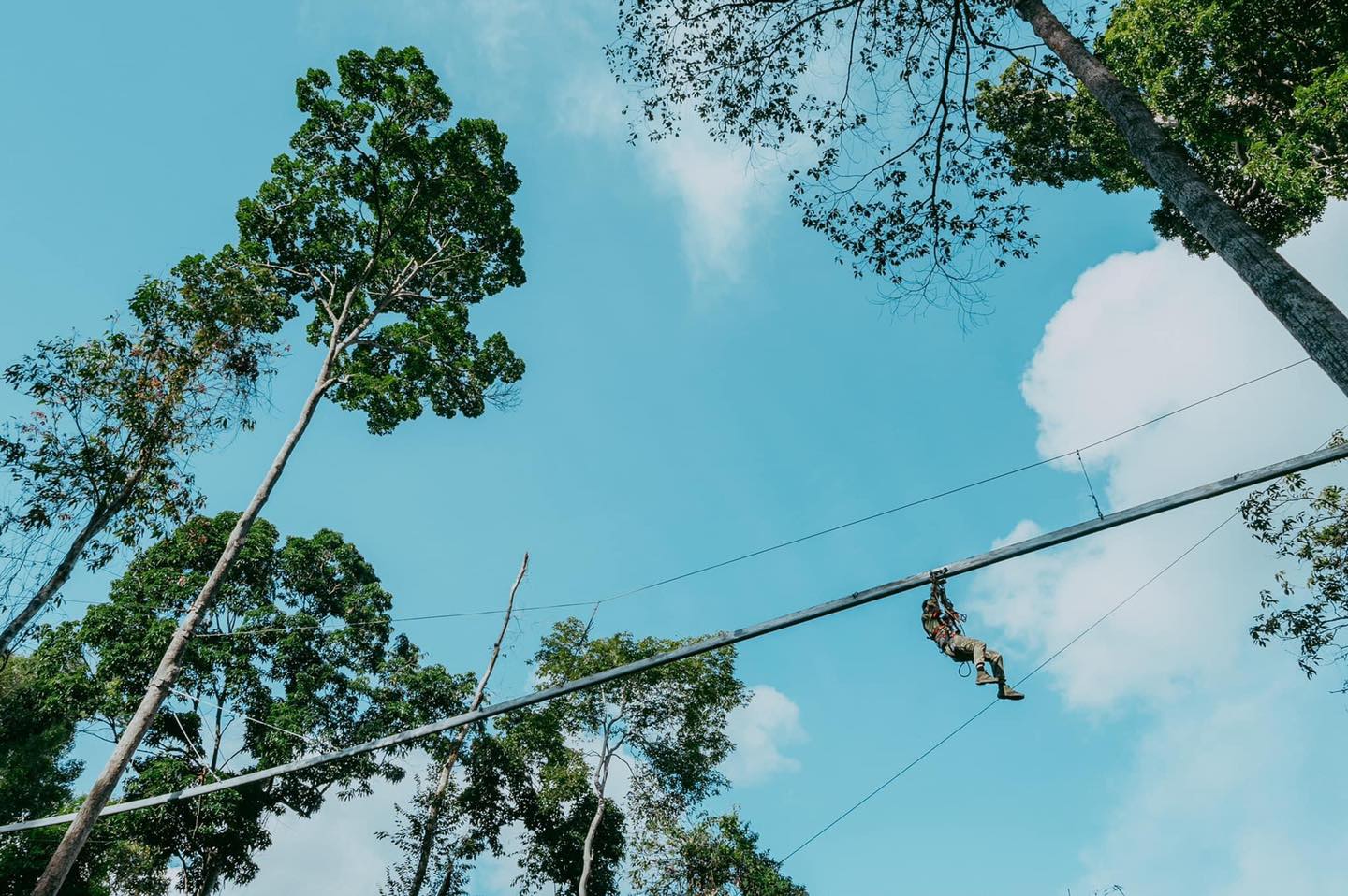 Đoàn khách trải nghiệm team building tại Lào - 8