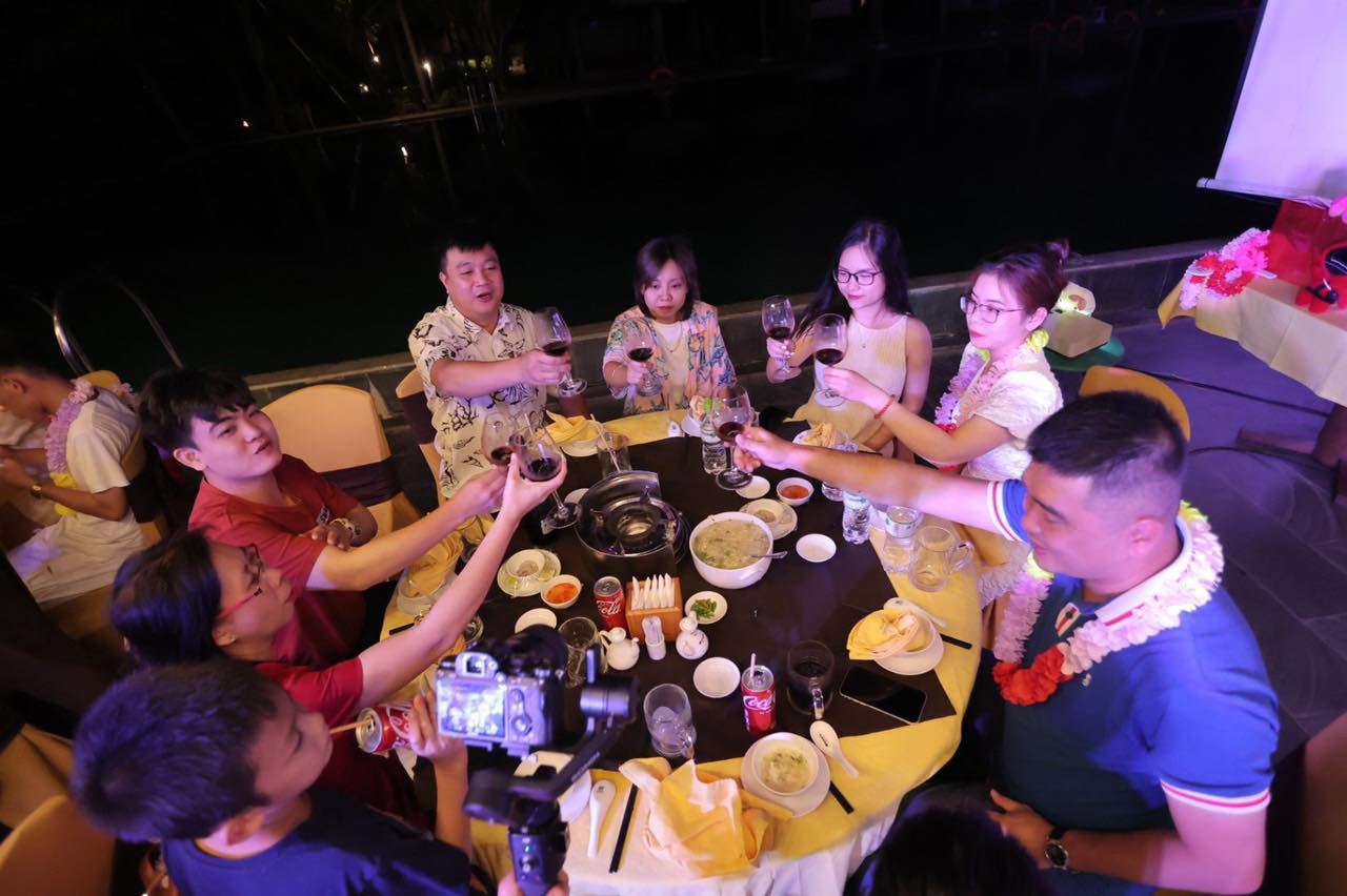 Đoàn khách trải nghiệm teambuilding + gala tại Phan Thiết Tháng 7/2022 - 3