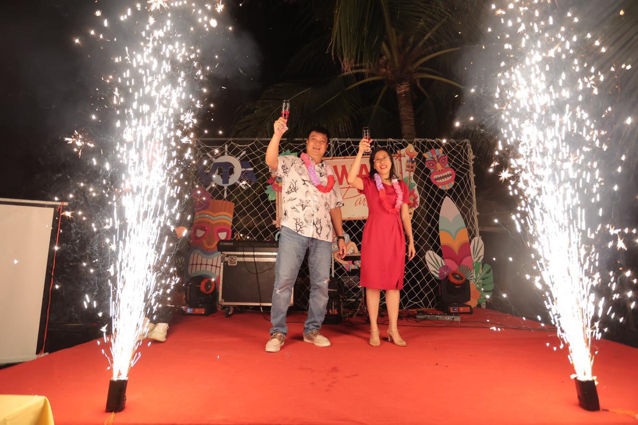 Đoàn khách trải nghiệm teambuilding + gala tại Phan Thiết Tháng 7/2022 - 5