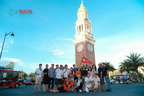 ĐOÀN ÍCH NHÂN THAM QUAN - TEAM BUILDING PHÚ QUỐC THÁNG 7/2022 - 1