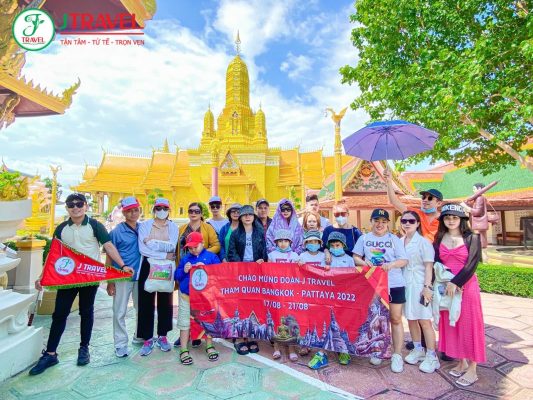 ĐOÀN JTRAVEL THAM QUAN BANGKOK - PATTAYA NGÀY 17-21/8/2022 - 3