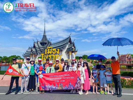 ĐOÀN JTRAVEL THAM QUAN BANGKOK - PATTAYA NGÀY 17-21/8/2022 - 4