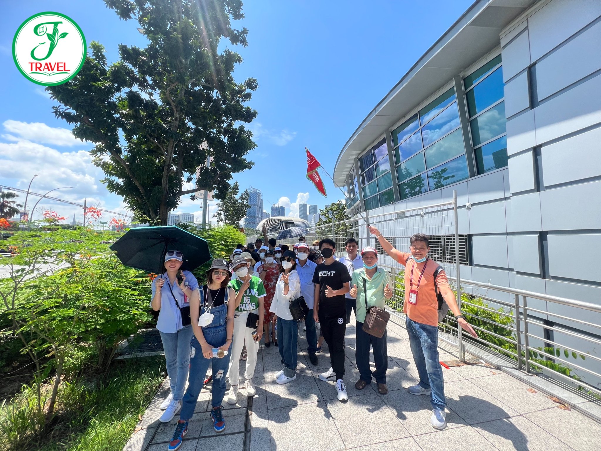 Đoàn khách tham quan Singapore - Malaysia từ 27/07 - 31/07 - 2