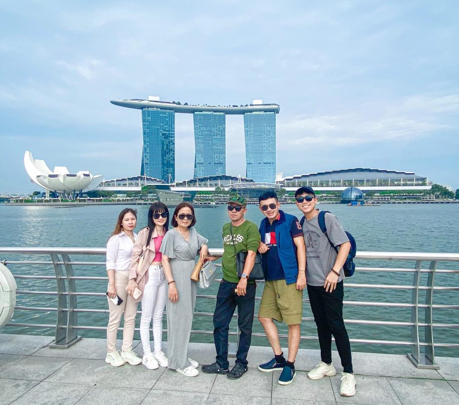 Khách tham tham gia tour Singapore - Malaysia 4N3Đ từ 09 - 16.7 - 2