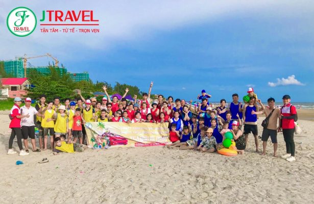 ĐOÀN CÔNG TY QUỐC ĐẠT - CHÂU QUỲNH THAM GIA TEAM BUILDING LONG HẢI NGÀY 6/8 - 7/8/2022 - 1