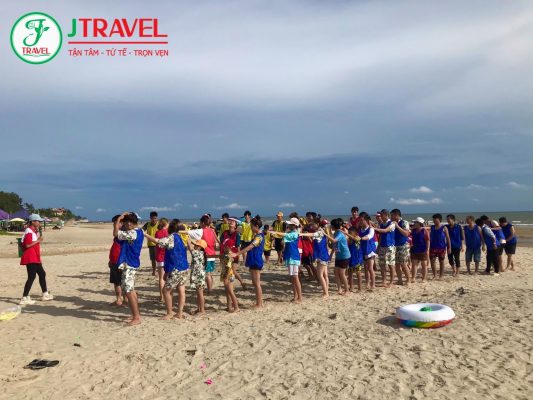 ĐOÀN CÔNG TY QUỐC ĐẠT - CHÂU QUỲNH THAM GIA TEAM BUILDING LONG HẢI NGÀY 6/8 - 7/8/2022 - 2