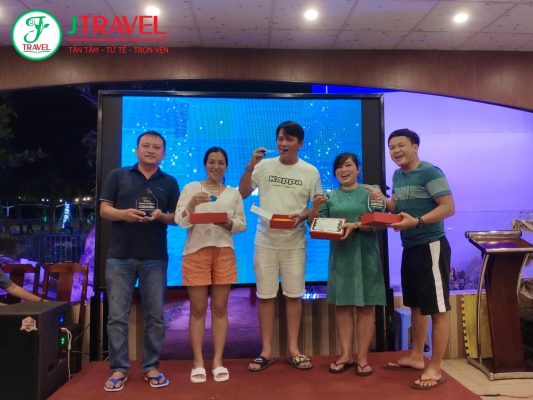 ĐOÀN CÔNG TY QUỐC ĐẠT - CHÂU QUỲNH THAM GIA TEAM BUILDING LONG HẢI NGÀY 6/8 - 7/8/2022 - 4