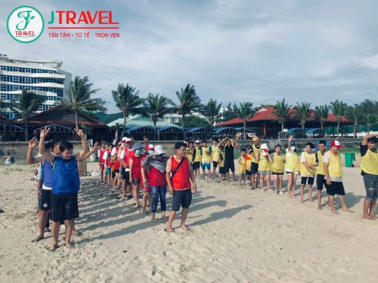 ĐOÀN CÔNG TY QUỐC ĐẠT - CHÂU QUỲNH THAM GIA TEAM BUILDING LONG HẢI NGÀY 6/8 - 7/8/2022 - 5