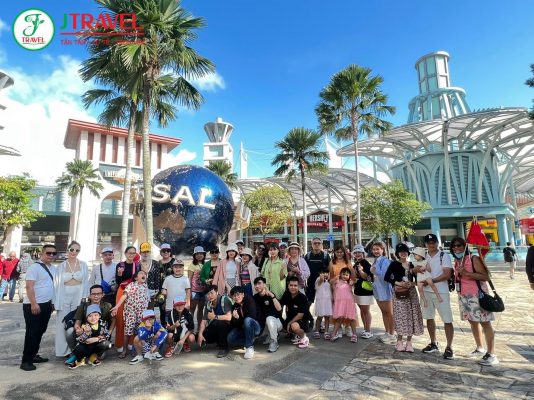 ĐOÀN J TRAVEL THAM QUAN SINGAPORE - MALAYSIA NGÀY 17/8-20/8/2022 - 1