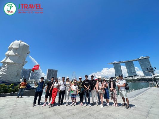 ĐOÀN J TRAVEL THAM QUAN SINGAPORE - MALAYSIA NGÀY 17/8-20/8/2022 - 2