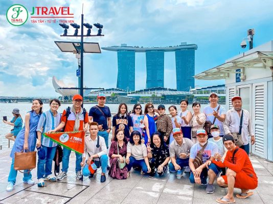 ĐOÀN J TRAVEL THAM QUAN SINGAPORE - MALAYSIA TỪ 13/8 - 16/8/2022 -1