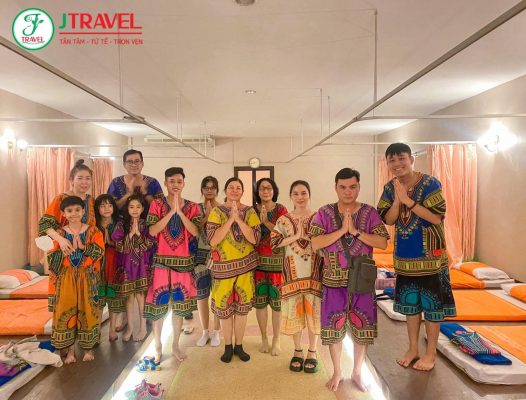 ĐOÀN J TRAVEL THAM QUAN THÁI LAN TỪ 17/8-21/8/2022 -8