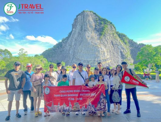 ĐOÀN J TRAVEL THAM QUAN THÁI LAN TỪ 17/8-21/8/2022 -2