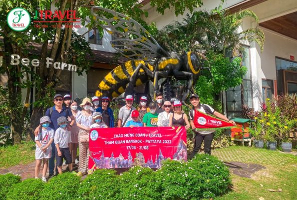 ĐOÀN J TRAVEL THAM QUAN THÁI LAN TỪ 17/8-21/8/2022 -4