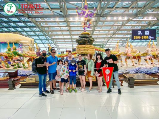 ĐOÀN JTRAVEL THAM QUAN BANGKOK - PATTAYA NGÀY 17-21/8/2022 - 8