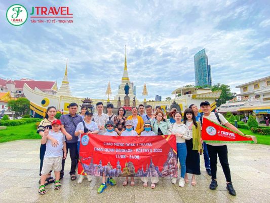 ĐOÀN JTRAVEL THAM QUAN BANGKOK - PATTAYA NGÀY 17-21/8/2022 - 7