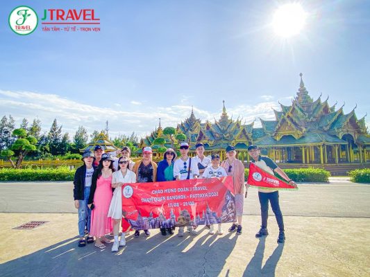 ĐOÀN JTRAVEL THAM QUAN BANGKOK - PATTAYA NGÀY 17-21/8/2022 - 9