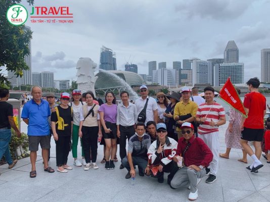 ĐOÀN KHÁCH J TRAVEL DU LỊCH SINGAPORE - MALAYSIA 21/8 - 24/8/2022 - 4