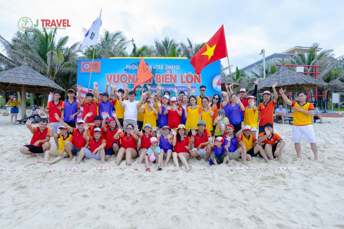 ĐOÀN KHÁCH TRẢI NGHIỆM TEAM BUILDING MŨI NÉ TỪ 08/7 - 10/07/2022 - 8