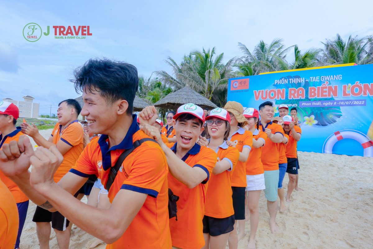 ĐOÀN KHÁCH TRẢI NGHIỆM TEAM BUILDING MŨI NÉ TỪ 08/7 - 10/07/2022 - 2