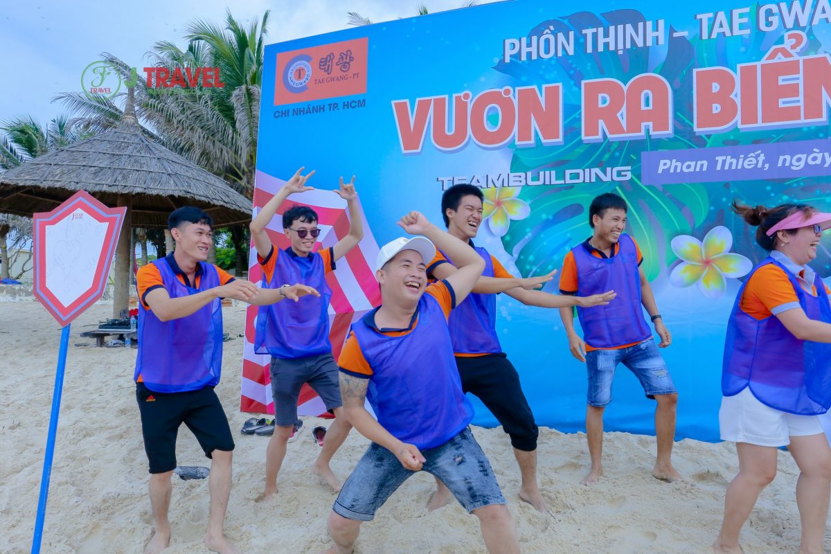 ĐOÀN KHÁCH TRẢI NGHIỆM TEAM BUILDING MŨI NÉ TỪ 08/7 - 10/07/2022 - 4