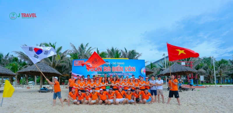 ĐOÀN KHÁCH TRẢI NGHIỆM TEAM BUILDING MŨI NÉ TỪ 08/7 - 10/07/2022 - 1