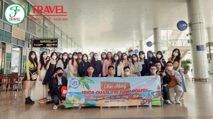 ĐOÀN KHOA QTKD UEL THAM QUAN KIẾN TẬP TẠI ĐÀ NẴNG - HUẾ 4-7/8/2022 -2