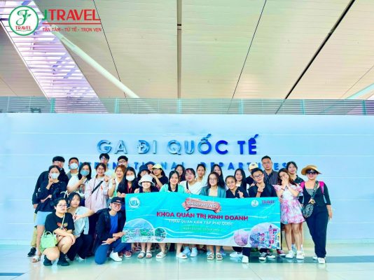 ĐOÀN TRƯỜNG KINH TẾ LUẬT THAM QUAN KIẾN TẬP PHÚ QUỐC 20/8-23/8/2022 - 5