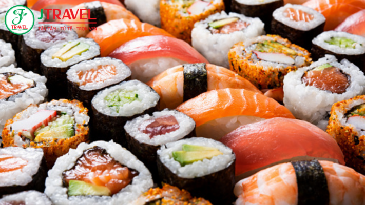 Nhắc đến Nhật Bản chắc hẳn ai cũng nghĩ ngay đến Sushi.