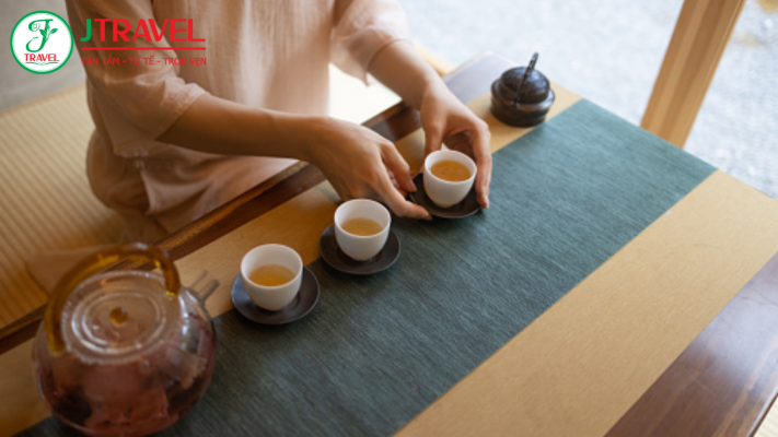 Trà đạo vốn được coi là một hình thức nghệ thuật độc đáo nhất trong văn hóa xứ sở hoa anh đào