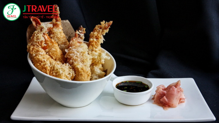 Tempura là món chiên không thể không nhắc đến ở xứ sở mặt trời mọc