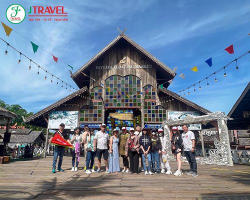 ĐOÀN J TRAVEL THAM QUAN THÁI LAN TỪ 28/8 - 1/9/2022 - 1