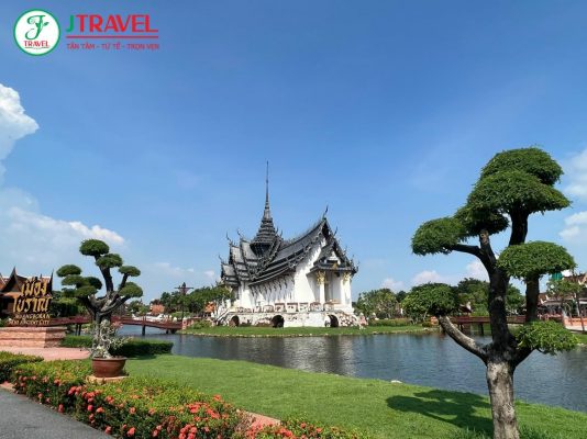 ĐOÀN J TRAVEL THAM QUAN THÁI LAN TỪ 28/8 - 1/9/2022 - 3