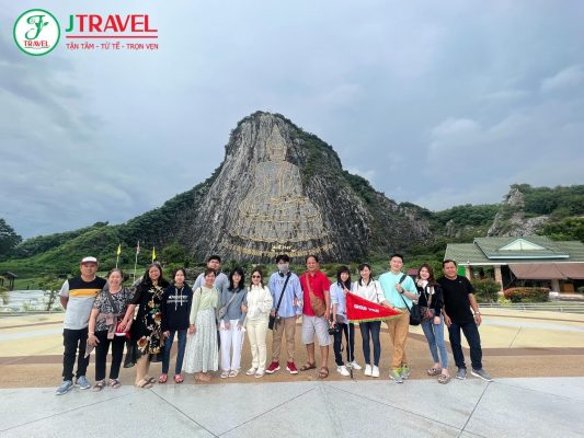 ĐOÀN J TRAVEL THAM QUAN THÁI LAN TỪ 28/8 - 1/9/2022 - 2