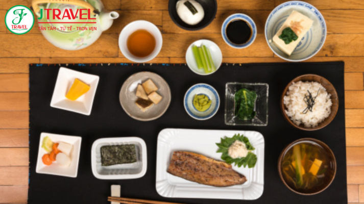 Bữa ăn sáng đầy đủ dưỡng chất